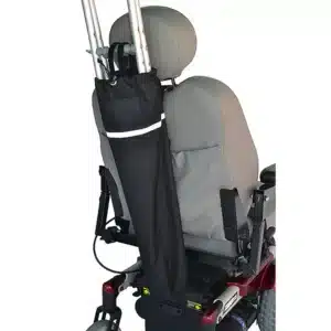 Crutch Carrier Scooter